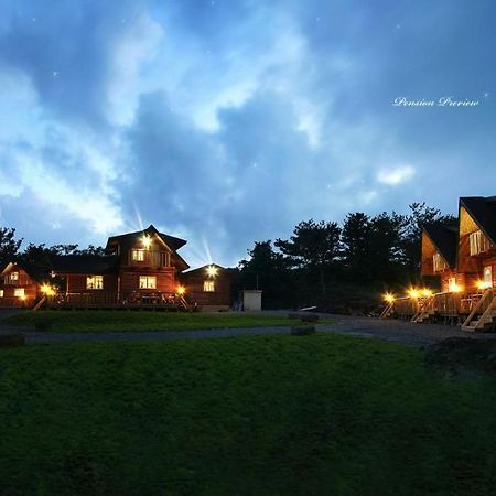 Jeju Joa Log Pension Seogwipo Zewnętrze zdjęcie