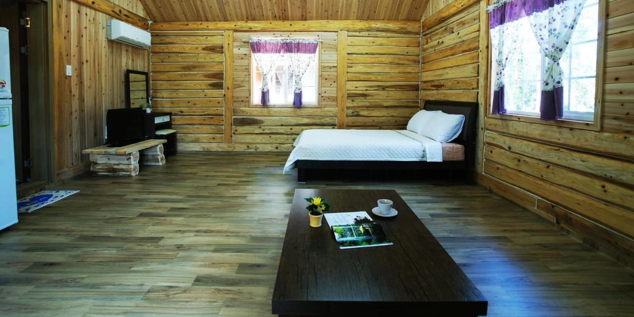 Jeju Joa Log Pension Seogwipo Zewnętrze zdjęcie