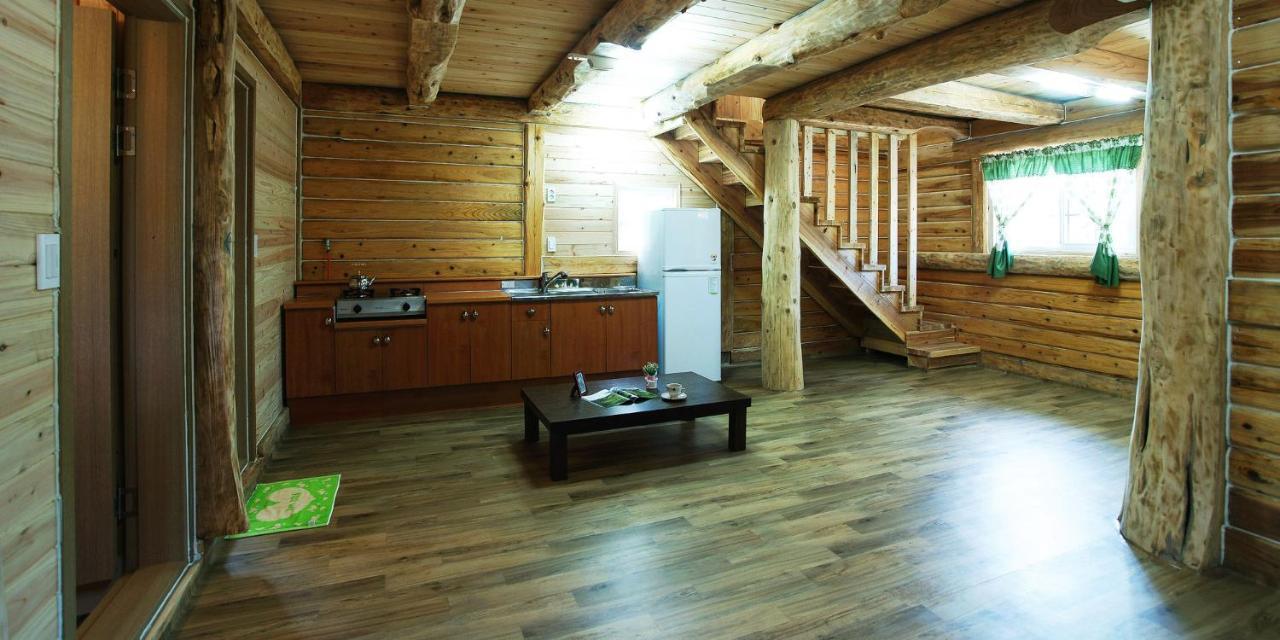 Jeju Joa Log Pension Seogwipo Zewnętrze zdjęcie