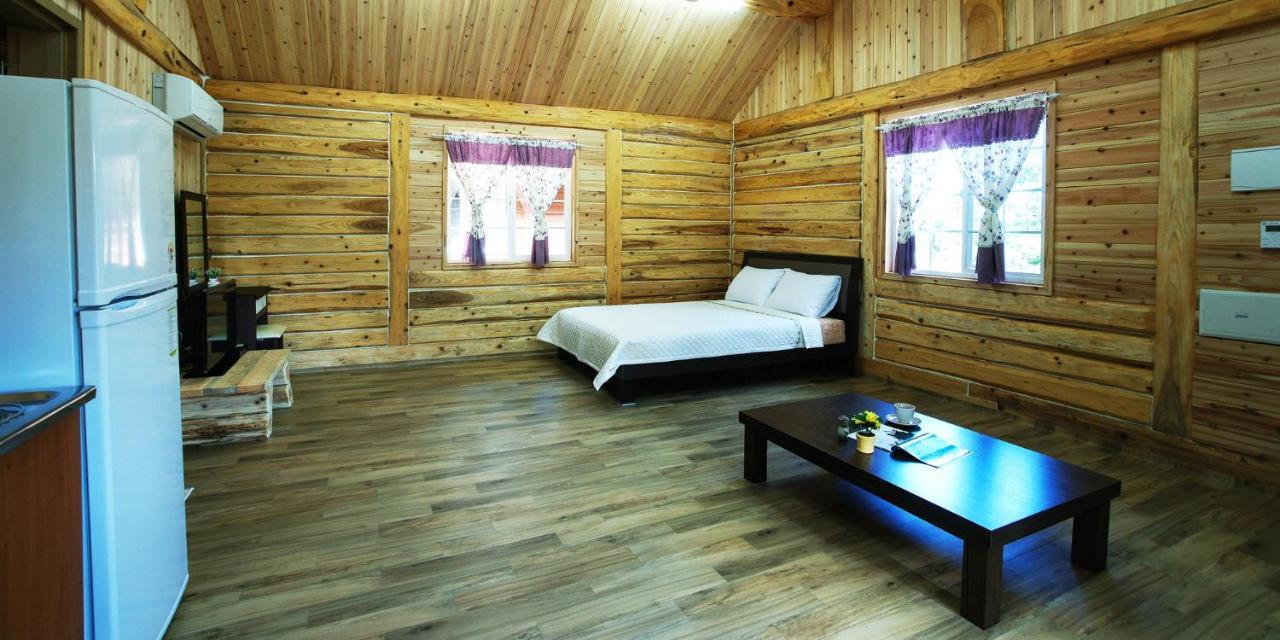 Jeju Joa Log Pension Seogwipo Zewnętrze zdjęcie