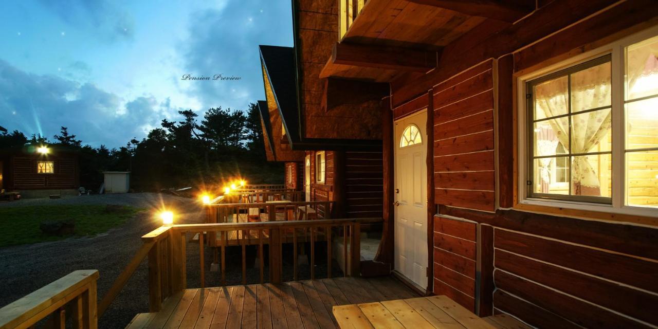 Jeju Joa Log Pension Seogwipo Zewnętrze zdjęcie