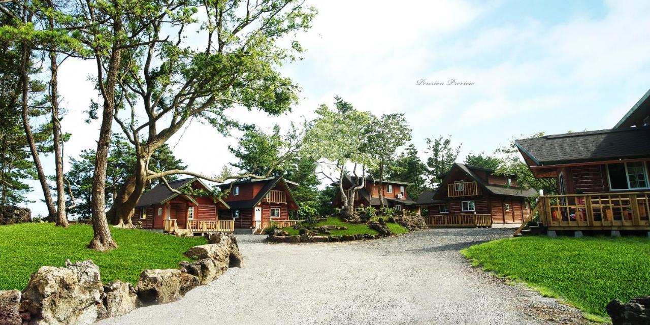 Jeju Joa Log Pension Seogwipo Zewnętrze zdjęcie