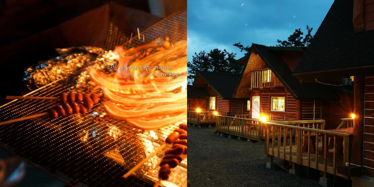 Jeju Joa Log Pension Seogwipo Zewnętrze zdjęcie