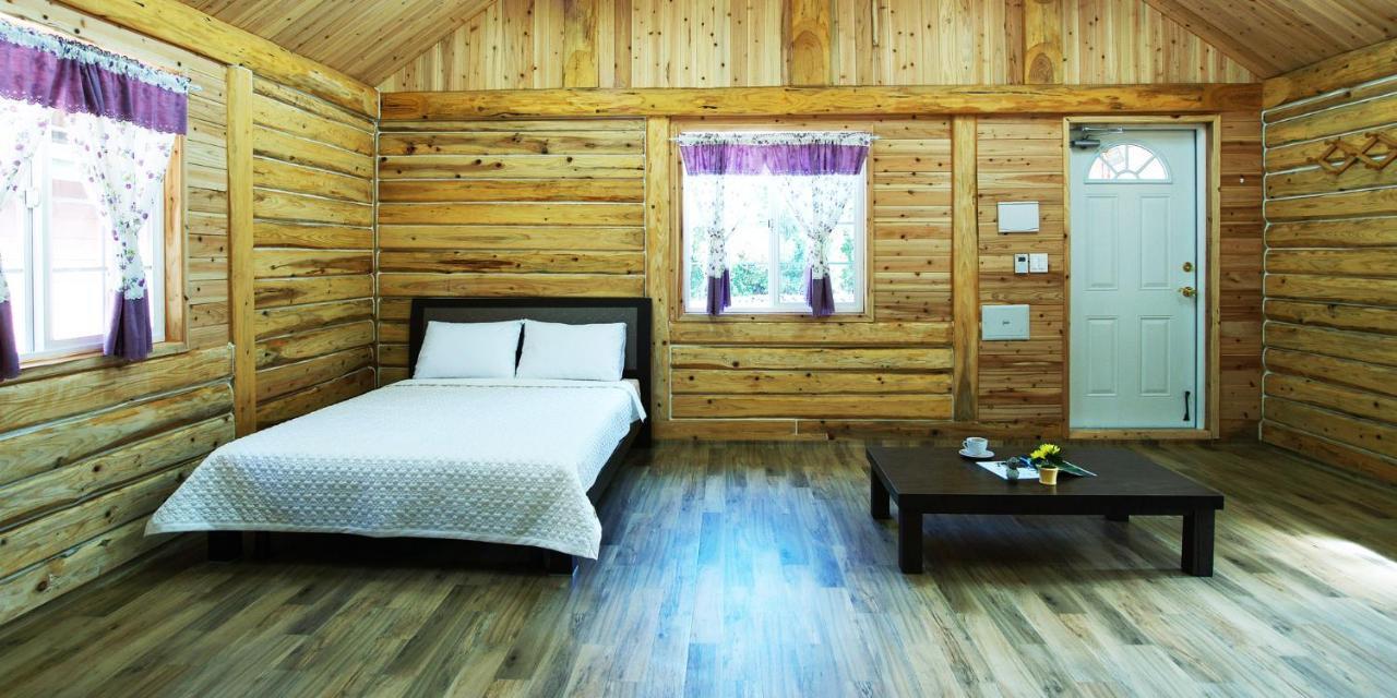 Jeju Joa Log Pension Seogwipo Zewnętrze zdjęcie