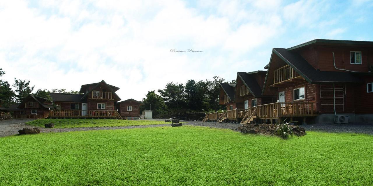 Jeju Joa Log Pension Seogwipo Zewnętrze zdjęcie