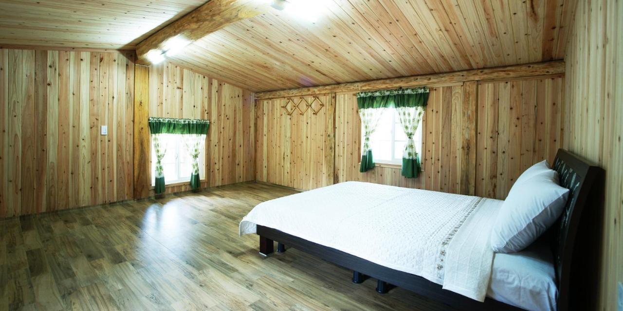 Jeju Joa Log Pension Seogwipo Zewnętrze zdjęcie