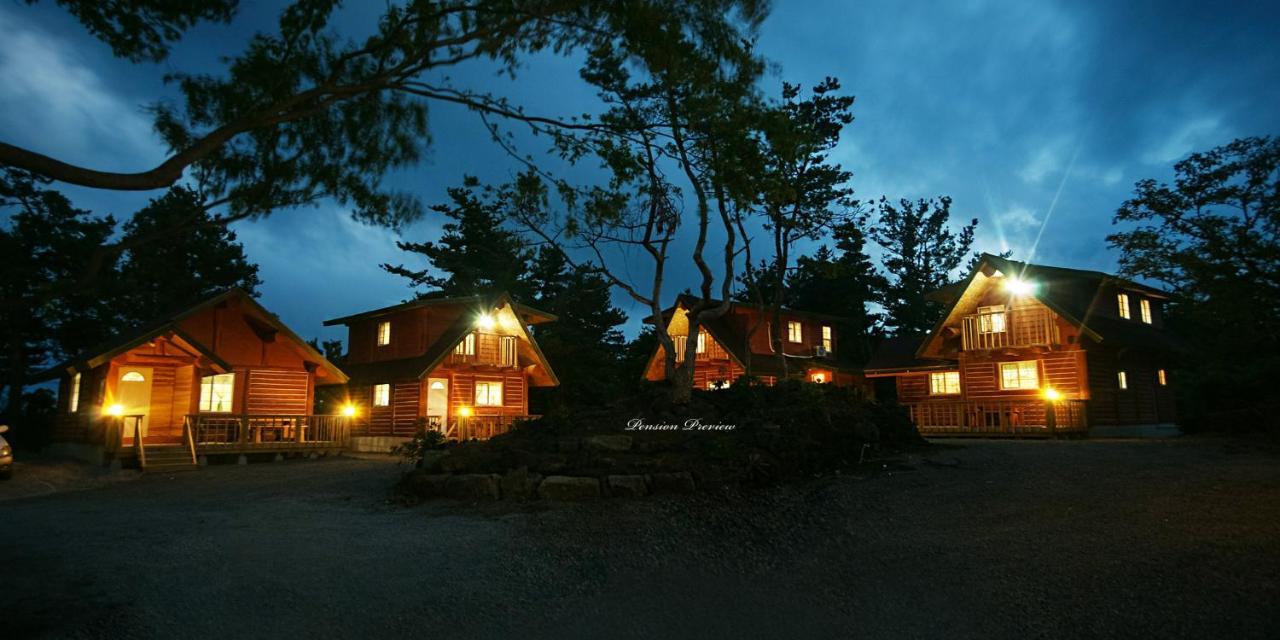 Jeju Joa Log Pension Seogwipo Zewnętrze zdjęcie