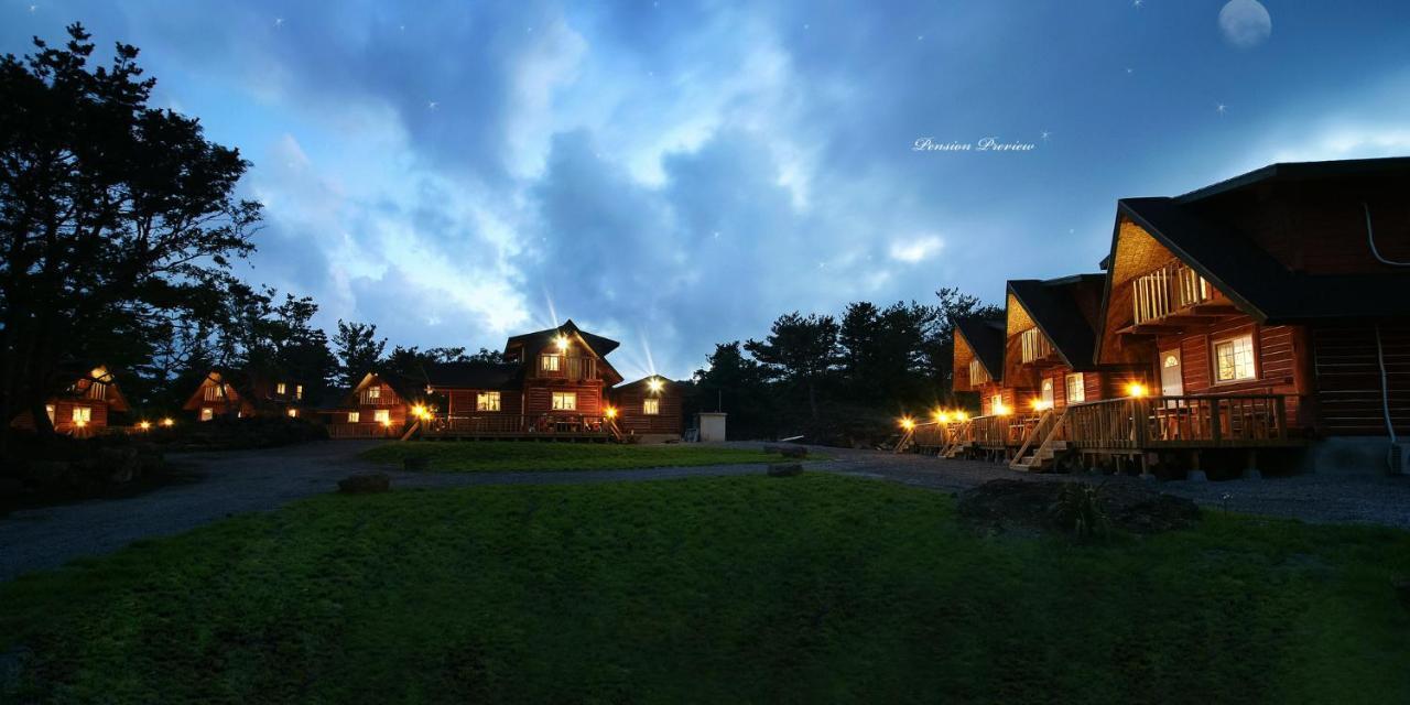 Jeju Joa Log Pension Seogwipo Zewnętrze zdjęcie