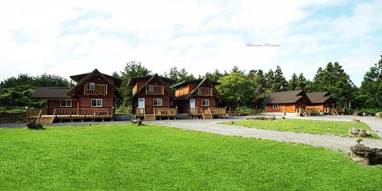 Jeju Joa Log Pension Seogwipo Zewnętrze zdjęcie