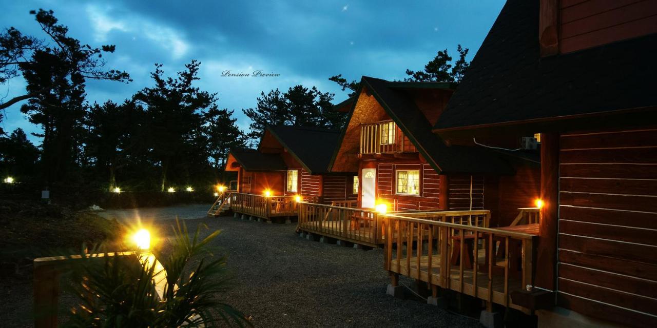 Jeju Joa Log Pension Seogwipo Zewnętrze zdjęcie